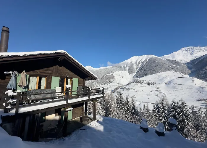 Les Melezes - Typique, Terrasse & Cheminee *