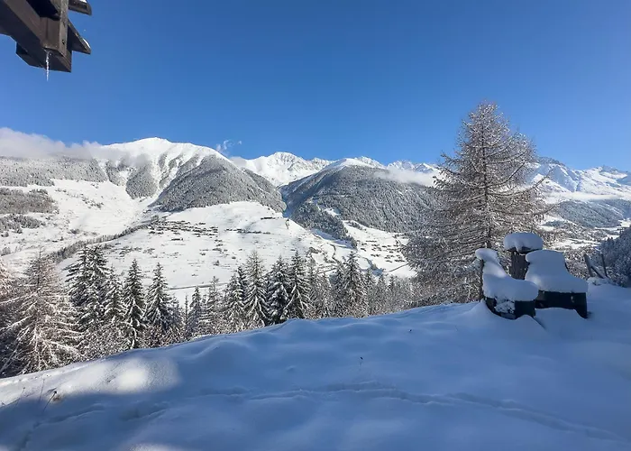 Ferienhaus Les Melezes - Typique, Terrasse & Cheminee *