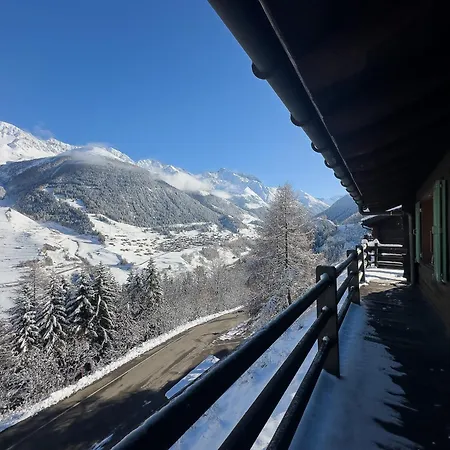 Tatil Evi Les Melezes - Typique, Terrasse & Cheminee