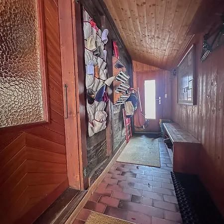 Tatil Evi Les Melezes - Typique, Terrasse & Cheminee Liddes