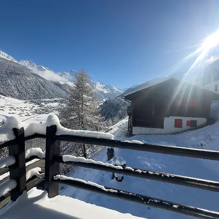 Tatil Evi Les Melezes - Typique, Terrasse & Cheminee Liddes