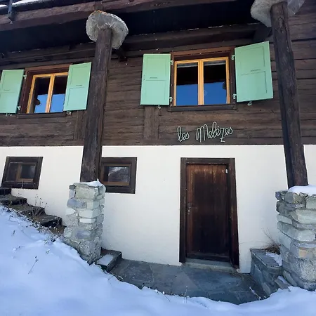 Les Melezes - Typique, Terrasse & Cheminee Tatil Evi