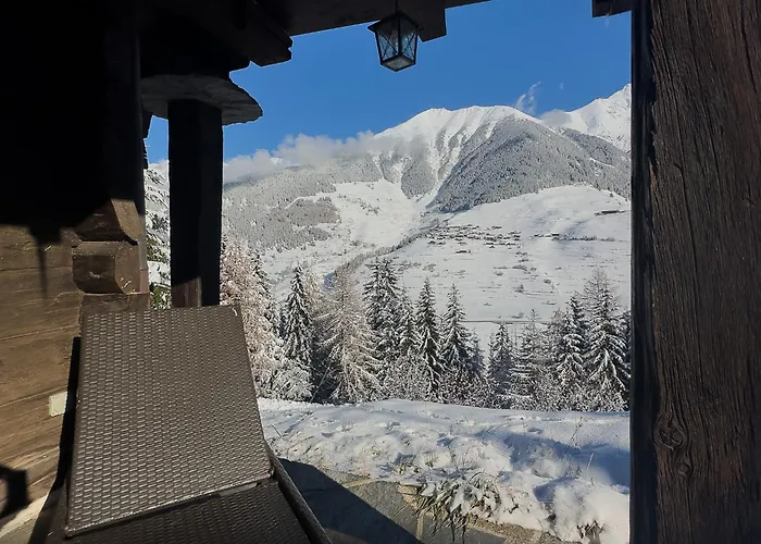 Les Melezes - Typique, Terrasse & Cheminee *